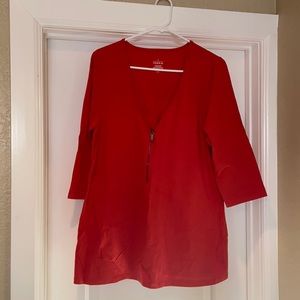 Torrid Size 2 cotton 3/4 length sleeve tee.